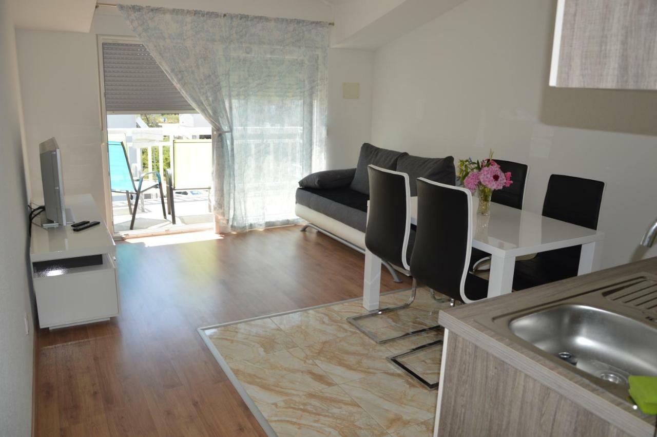 Apartments Babic Подстрана Экстерьер фото